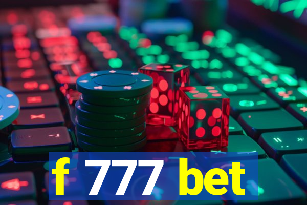 f 777 bet